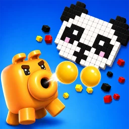 Flow Pixel: Block Color Puzzle 아이콘